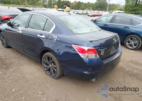 2009 Honda Accord 3.5 Ex-L из США, поврежденный, VIN 1HGCP36809A008468